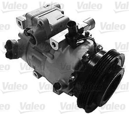 Compressor, air conditioning VALEO CORE-FLEX 813366