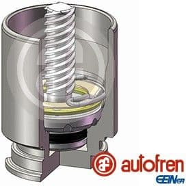 Piston, brake caliper D025221K