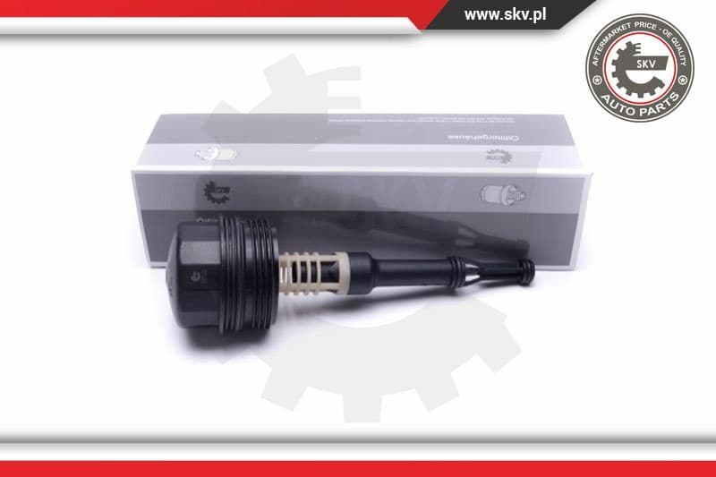 Cap, oil filter housing 31SKV181