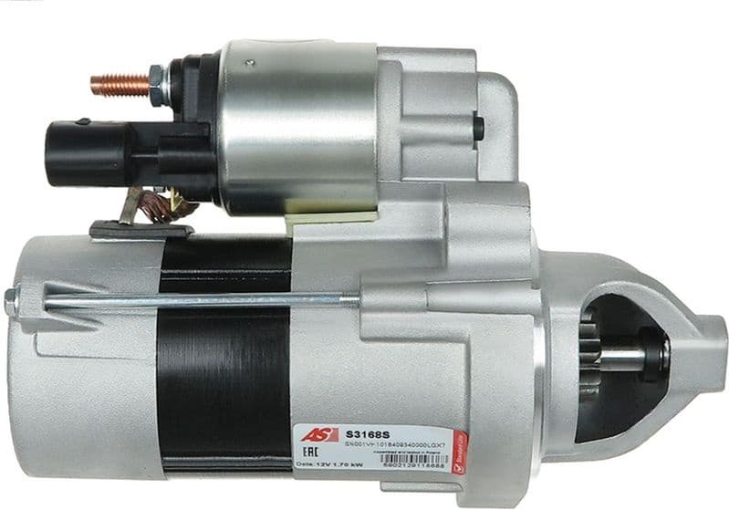 Starter AS S3168S - image 2