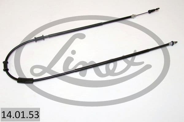 Cable Pull, parking brake 14.01.53