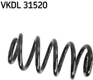 Suspension Spring VKDL31520 - image 2