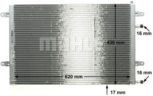 Low Temperature Cooler, charge air cooler BEHR *** PREMIUM LINE *** CIR 10 000P - image 10