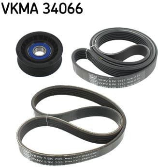 V-ribbed Belt Set VKMA34066 - image 2