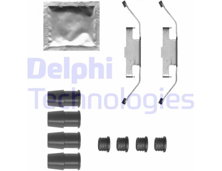 Accessory Kit, disc brake pad LX0683