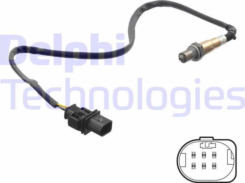 Oxygen Sensor ES21322-12B1
