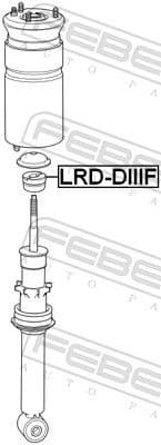 Rubber Buffer, suspension LRD-DIIIF - image 2