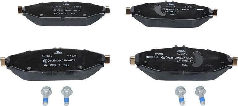 Brake Pad Set, disc brake ATE Ceramic 13.0470-2610.2 - image 2