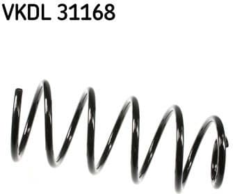 Suspension Spring VKDL 31168 - image 2