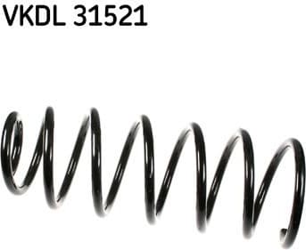 Suspension Spring VKDL31521 - image 2