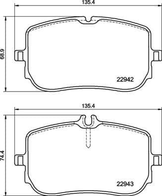Brake Pad Set, disc brake PRIME LINE P50157