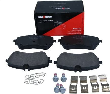 Brake Pad Set, disc brake 19-3872 - image 2