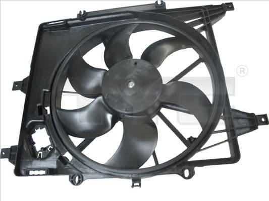 Fan, air conditioning condenser 828-0003