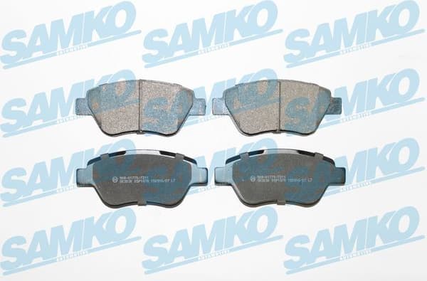 Brake Pad Set, disc brake 5SP1878