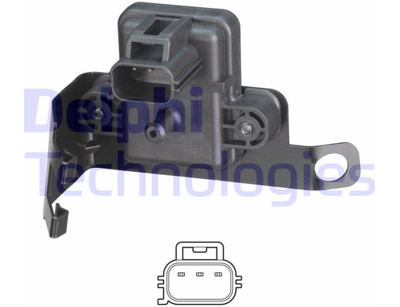 Sensor, intake manifold pressure PS10213