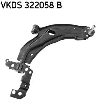 Control/Trailing Arm, wheel suspension VKDS322058B - image 2
