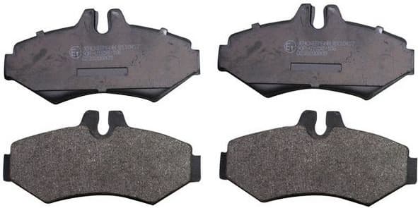 Brake Pad Set, disc brake B110457
