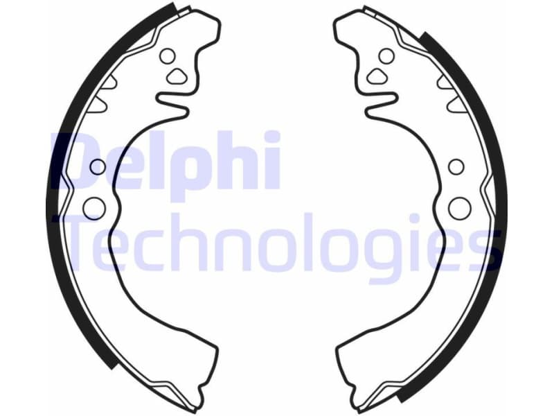 Brake Shoe Set LS1875