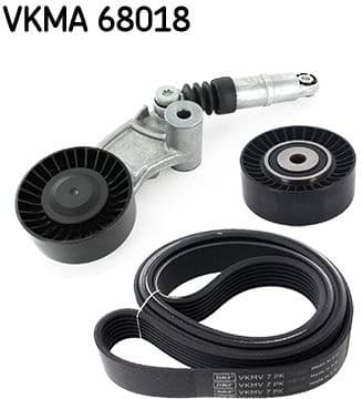 V-ribbed Belt Set VKMA68018