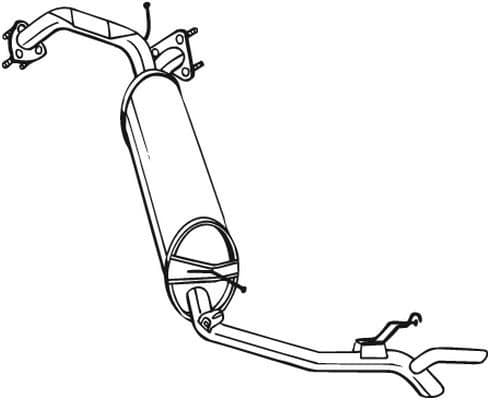 Rear Muffler 282-975