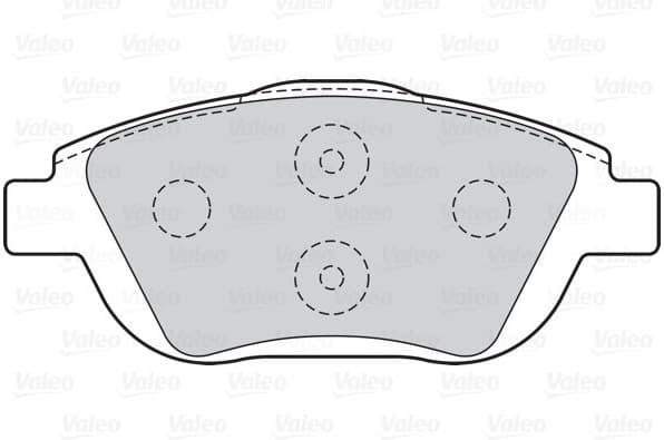Brake Pad Set, disc brake ESSENTIAL 302218 - image 2