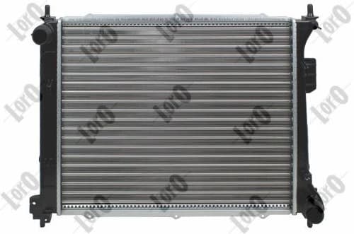 Radiator, engine cooling LORO 019-017-0032