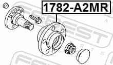 Wheel Hub 1782-A2MR - image 2