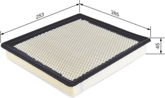 Air Filter F 026 400 500 - image 5
