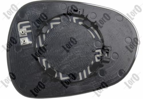 Mirror Glass, exterior mirror LORO 0116G01 - image 2