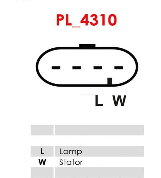 Alternator AS A9298S - image 6
