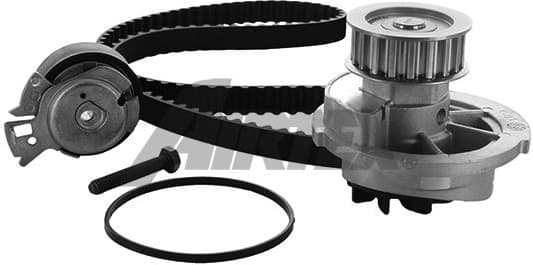 Water Pump & Timing Belt Kit WPK-167701