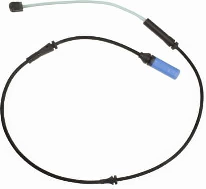 Warning Contact, brake pad wear 98058500