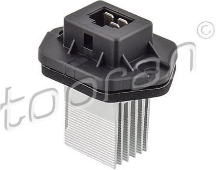 Regulator, interior blower 821 202