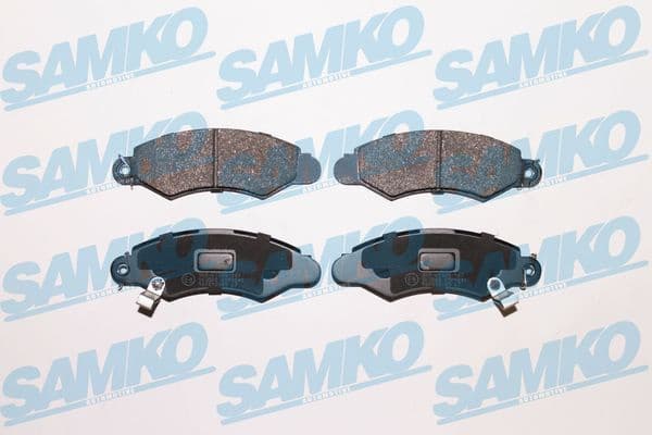 Brake Pad Set, disc brake 5SP1041