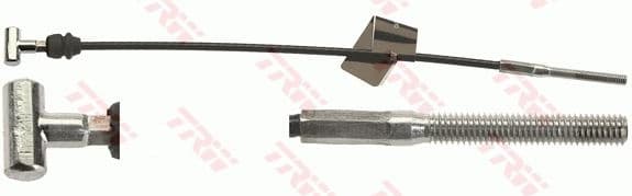 Cable Pull, parking brake GCH681 - image 2