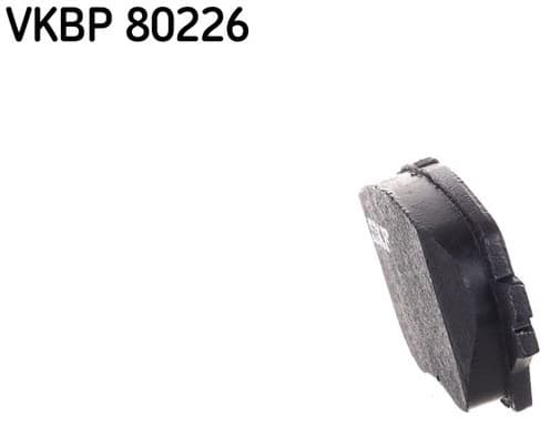 Brake Pad Set, disc brake VKBP80226 - image 4