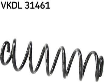 Suspension Spring VKDL31461 - image 2