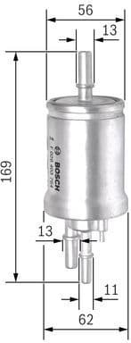 Fuel Filter F 026 403 764 - image 5