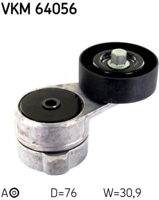 Belt Tensioner, V-ribbed belt VKM 64056 - image 2