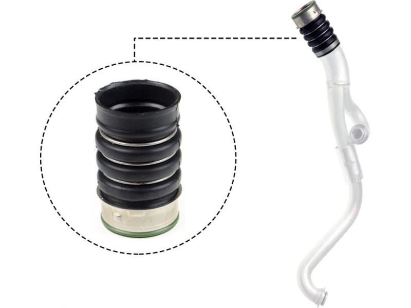 Charge Air Hose 09-0738