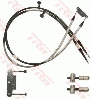 Cable Pull, parking brake GCH239 - image 2