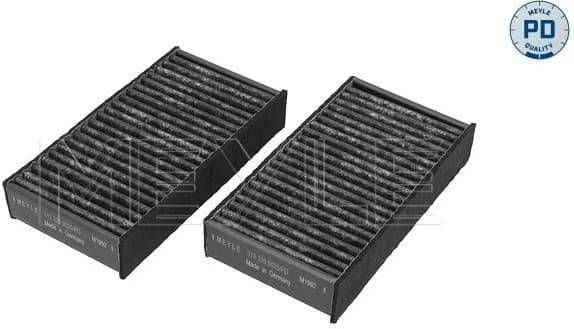 Filter, cabin air MEYLE-PD: Advanced performance and design. 312 326 0025/PD