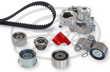 Water Pump & Timing Belt Kit PowerGrip™ KP1TH15537XS-1