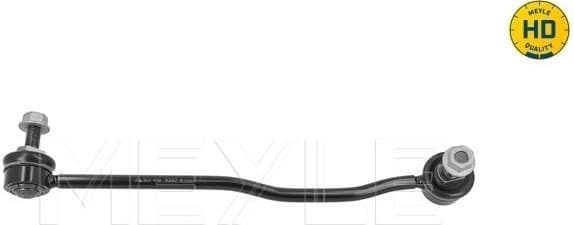 Link/Coupling Rod, stabiliser bar MEYLE-HD: Better than OE. 34-16 060 0014/HD