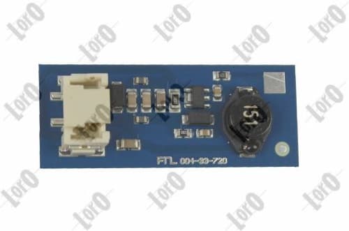 Control Unit, lights LORO 004-33-720