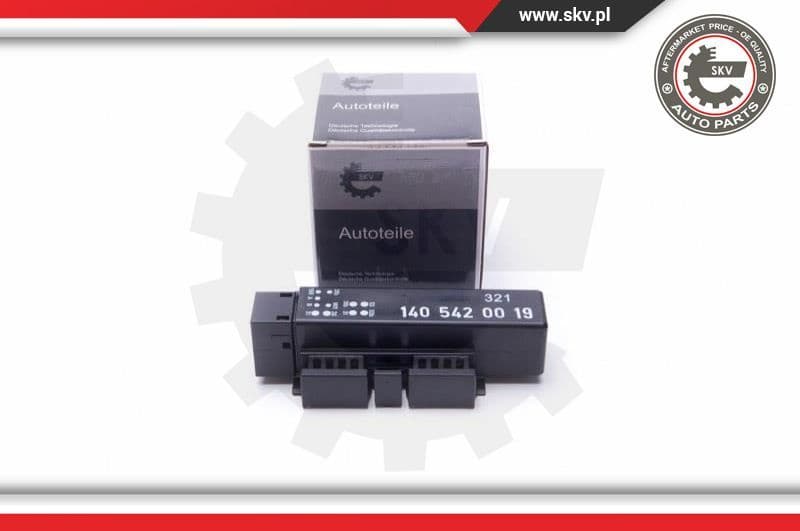 Relay, wipe/wash interval 96SKV204