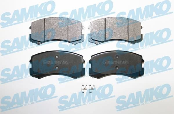 Brake Pad Set, disc brake 5SP826