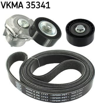 V-ribbed Belt Set VKMA35341 - image 2