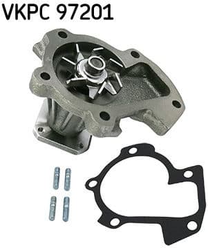 Water Pump, engine cooling VKPC 97201 - image 2