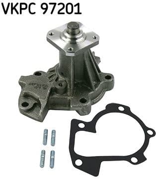 Water Pump, engine cooling VKPC 97201 - image 3
